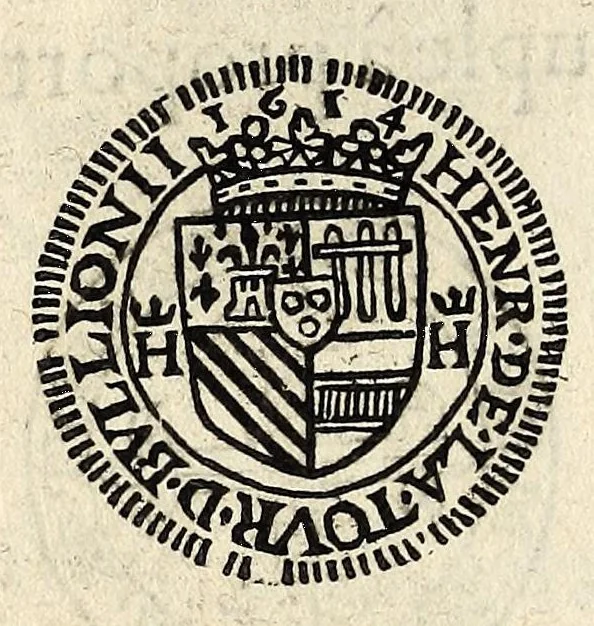An illustration from Edict du roy, sur le reglement des monnoyes., 1635, leaf 28