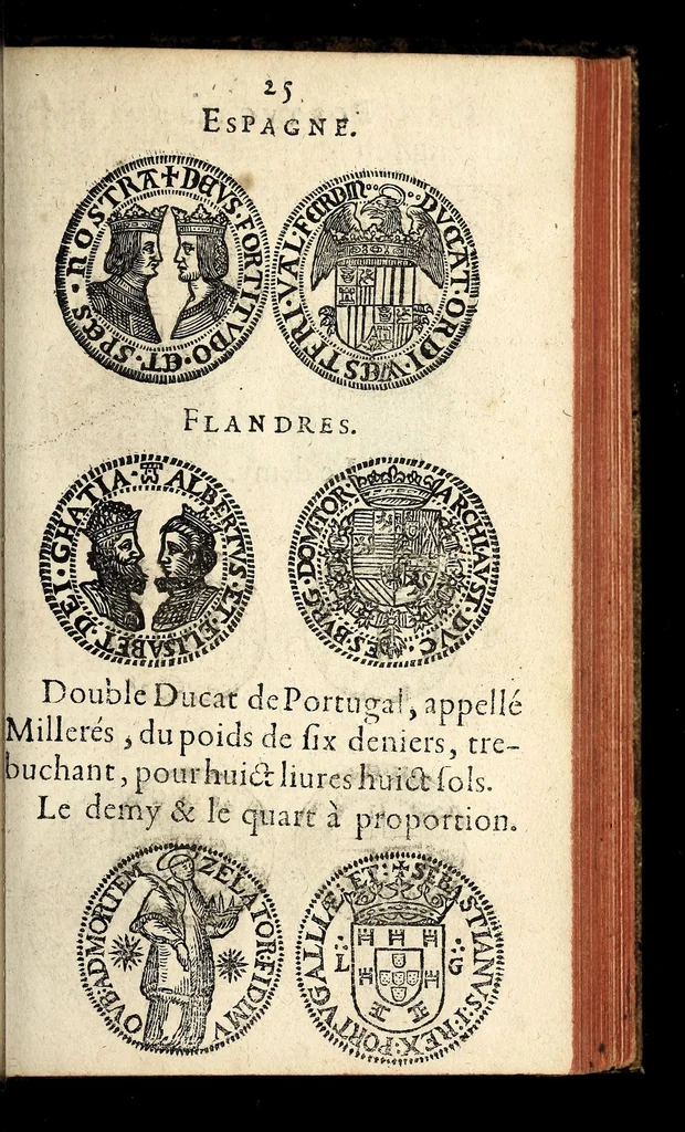 An illustration from Edict du roy, sur le reglement des monnoyes., 1635, leaf 29