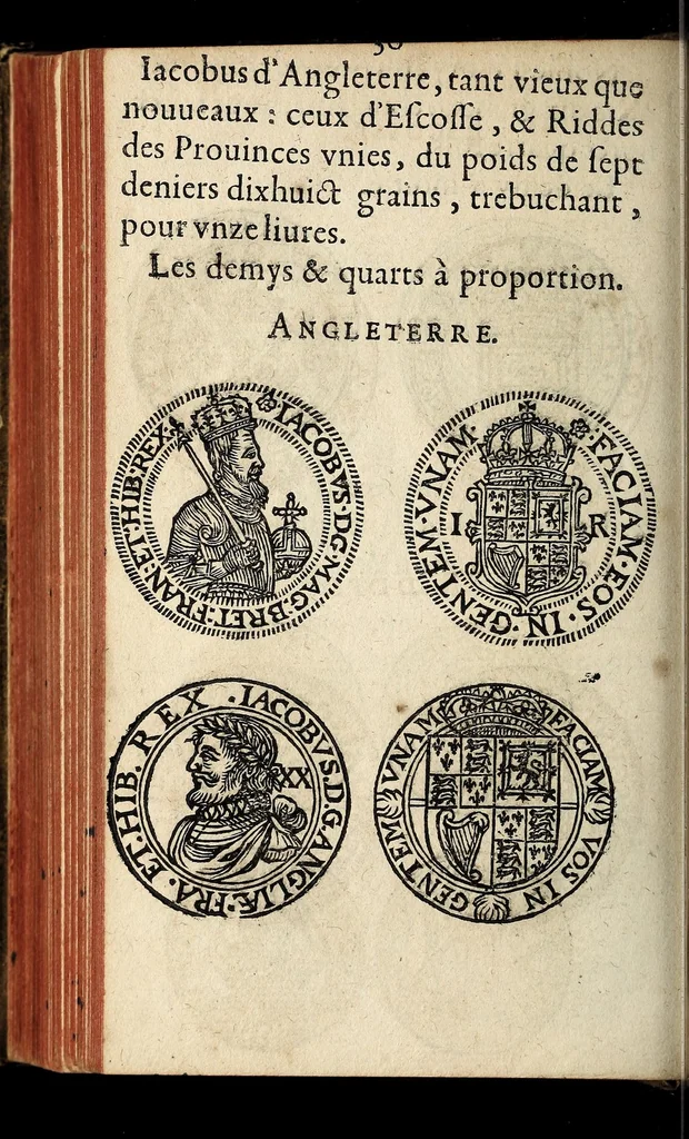 An illustration from Edict du roy, sur le reglement des monnoyes., 1635, leaf 34