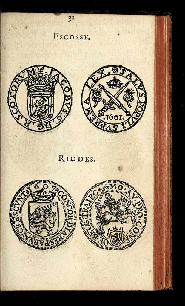 An illustration from Edict du roy, sur le reglement des monnoyes., 1635, leaf 35