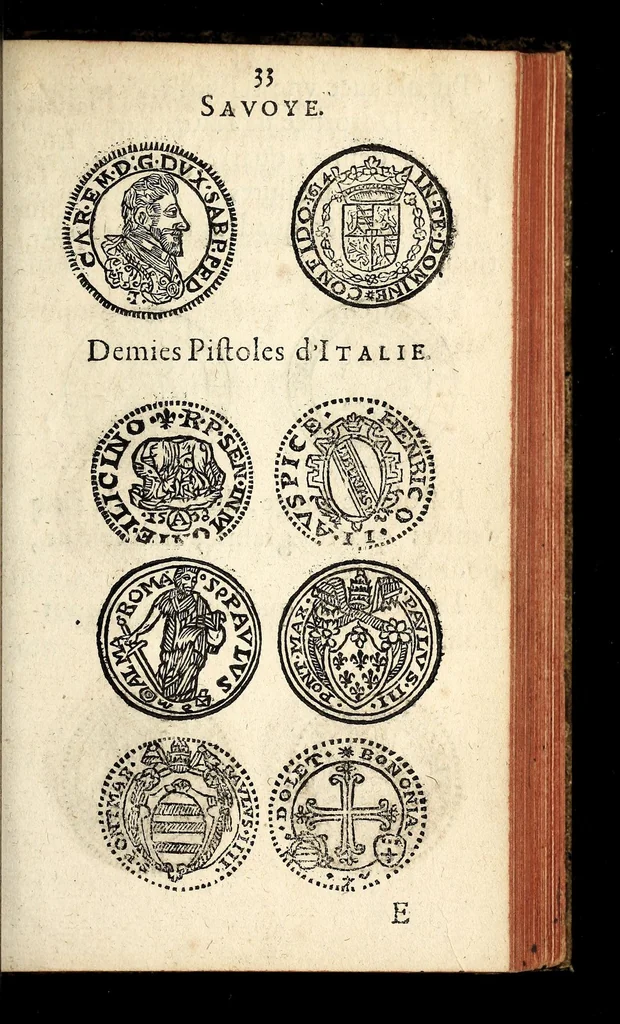An illustration from Edict du roy, sur le reglement des monnoyes., 1635, leaf 37