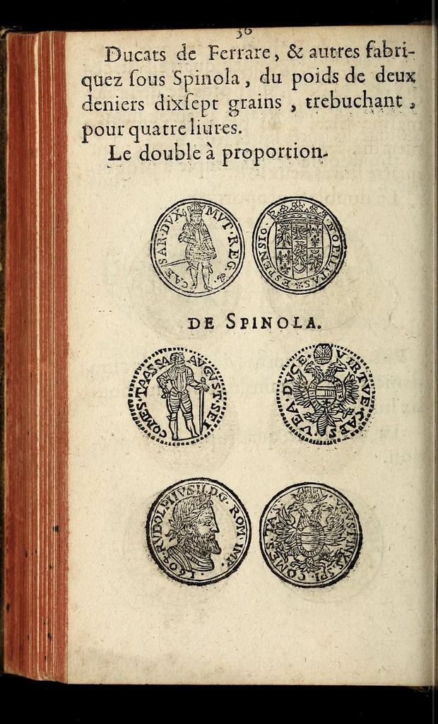 An illustration from Edict du roy, sur le reglement des monnoyes., 1635, leaf 40