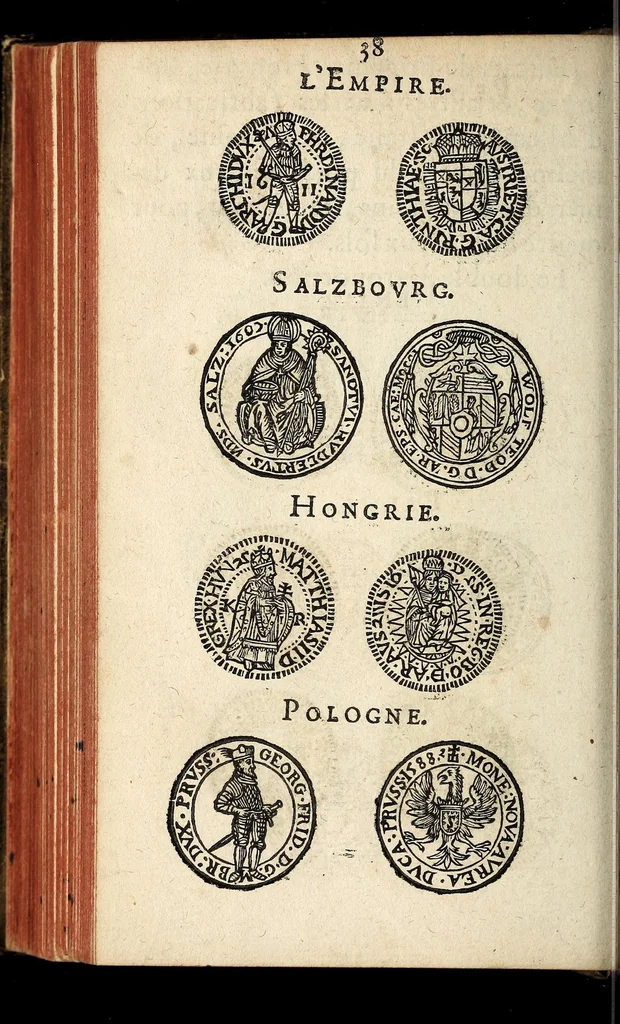 An illustration from Edict du roy, sur le reglement des monnoyes., 1635, leaf 42