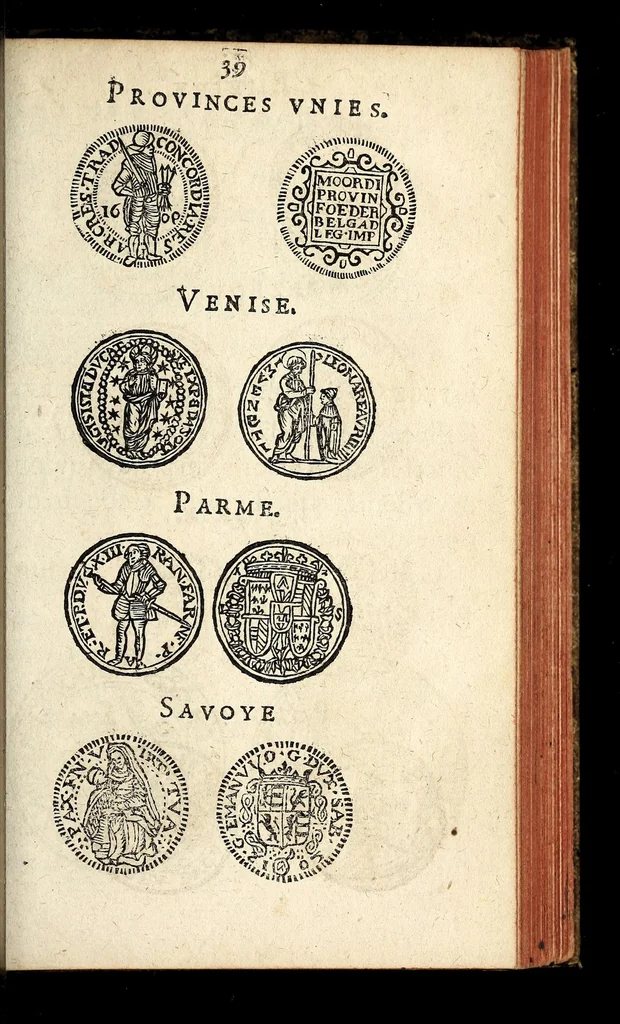 An illustration from Edict du roy, sur le reglement des monnoyes., 1635, leaf 43