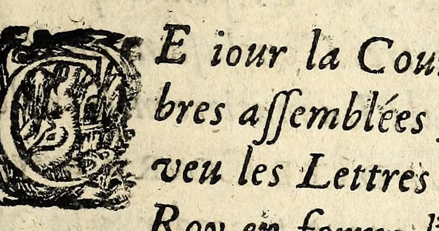 An illustration from Edict du roy, sur le reglement des monnoyes., 1635, leaf 45