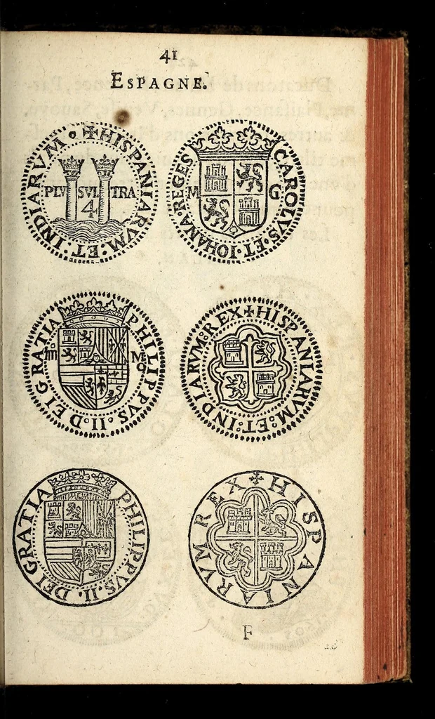 An illustration from Edict du roy, sur le reglement des monnoyes., 1635, leaf 9
