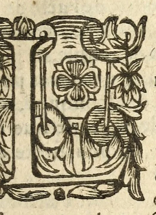 An illustration from Edict du roy, pour la pacification des troubles de son royaume, donné à Blois au mois de May 1616, et verifié en Parlement le 13. juin audit an., 1644, leaf 3