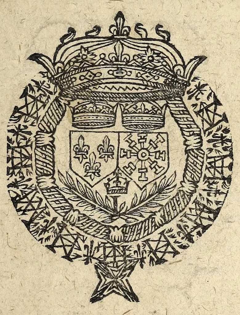 An illustration from Edict du roy, pour la pacification des troubles de son royaume : verifié en Parlement le 13. juin, 1616., 1616, leaf 1
