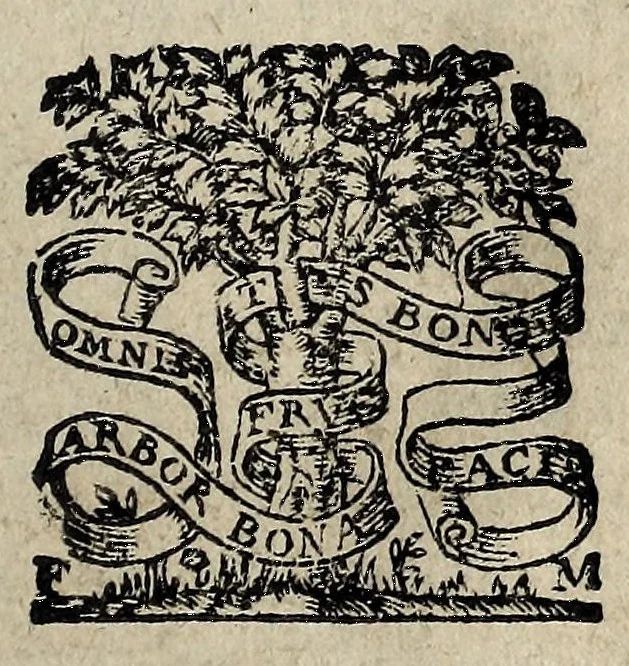 An illustration from Edict du Roy sur la pacification des troubles de ce royaume., 1576, leaf 1