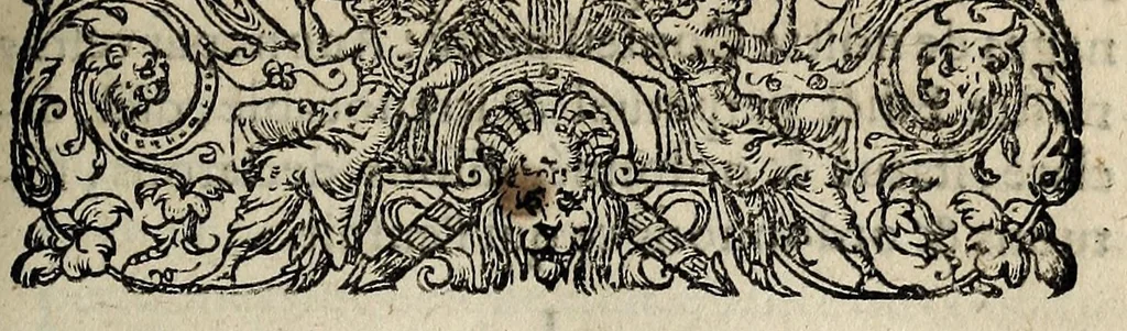 An illustration from Edict du Roy sur la pacification des troubles de ce royaume., 1576, leaf 3