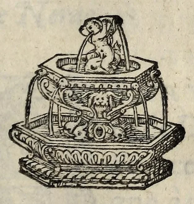 An illustration from Edict du Roy sur la pacification des troubles, contenant confirmation, ampliation, & declaration, tant des precedents Edicts sur ledit aict, mesmes en l'an 1577, que des Articles arrestez en la Conference de Nerac ..., 1581, leaf 1