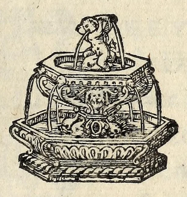 An illustration from Edict du Roy sur la pacification des troubles, contenant confirmation, ampliation, & declaration, tant des precedents Edicts sur ledit aict, mesmes en l'an 1577, que des Articles arrestez en la Conference de Nerac ..., 1581, leaf 1