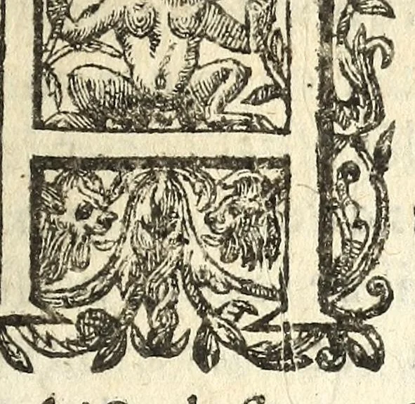 An illustration from Edict du roy sur la reformation du luxe de ce royaume, procedant de la somptuosité des habits, port de perles, pierreries, dorures, & autres excessiuitez., 1609, leaf 3
