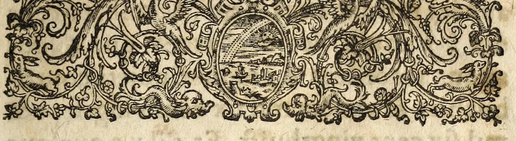 An illustration from Edict dv Roy, svr le reglement general des tailles, à la decharge de ses subjets, portant injonction d'imposer ausdites tailles tous ceux qui se sont pretendus exempts par le passe, conformément à la declaration du dix-huictieme Ianuier dernier, mil six cents trente-quatre., 1634, leaf 3