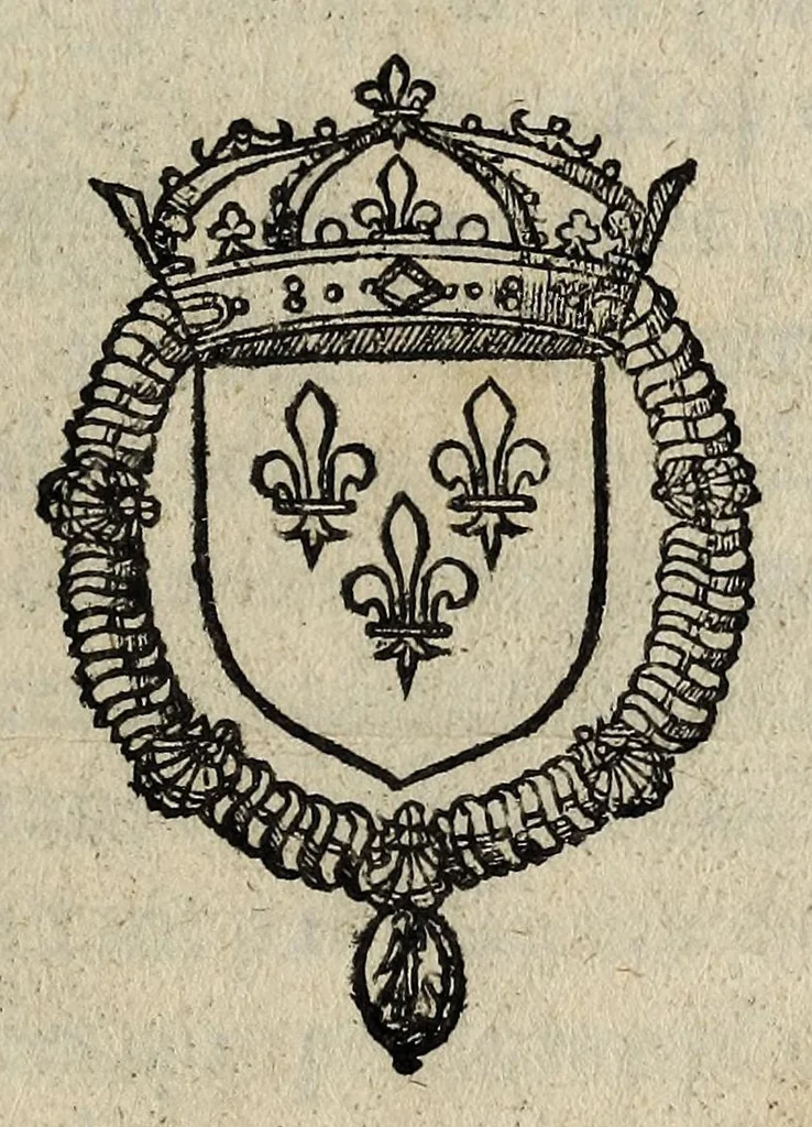 An illustration from Edict dv Roy, contenant la grace et pardon pour ceux quipar ce deuant ont mal senty de la foy., 1560, leaf 5