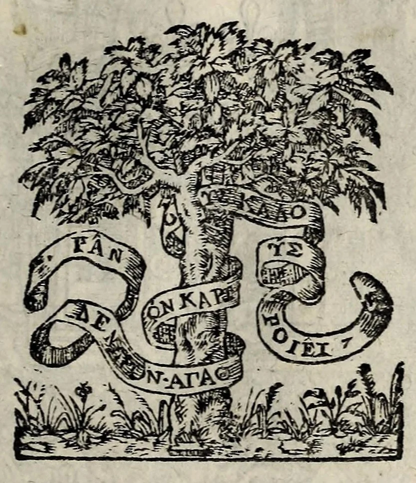 An illustration from Edict dv Roy svr la pacification des troubles de ce royaume., 1573, leaf 1