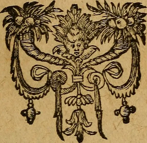 An illustration from Edict et declaration de Monseigneur le duc de Mayenne, & le Conseil general de la saincte Vnion : pour reünir tous vrais chrestiens françois à la deffense & conseruation de l'Eglise Catholique, Apostolique & Romaine, & manutention de l'Estat Royal, 1589, leaf 8