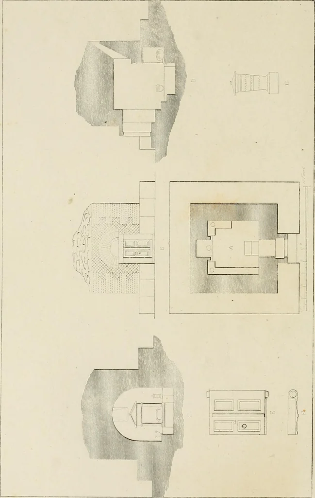 An illustration from Pompeiana : the topography, edifices, and ornaments of Pompeii, 1875, leaf 112