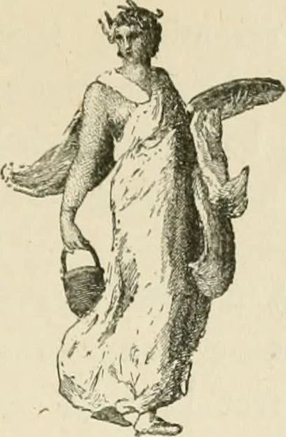 An illustration from Pompeiana : the topography, edifices, and ornaments of Pompeii, 1875, leaf 119