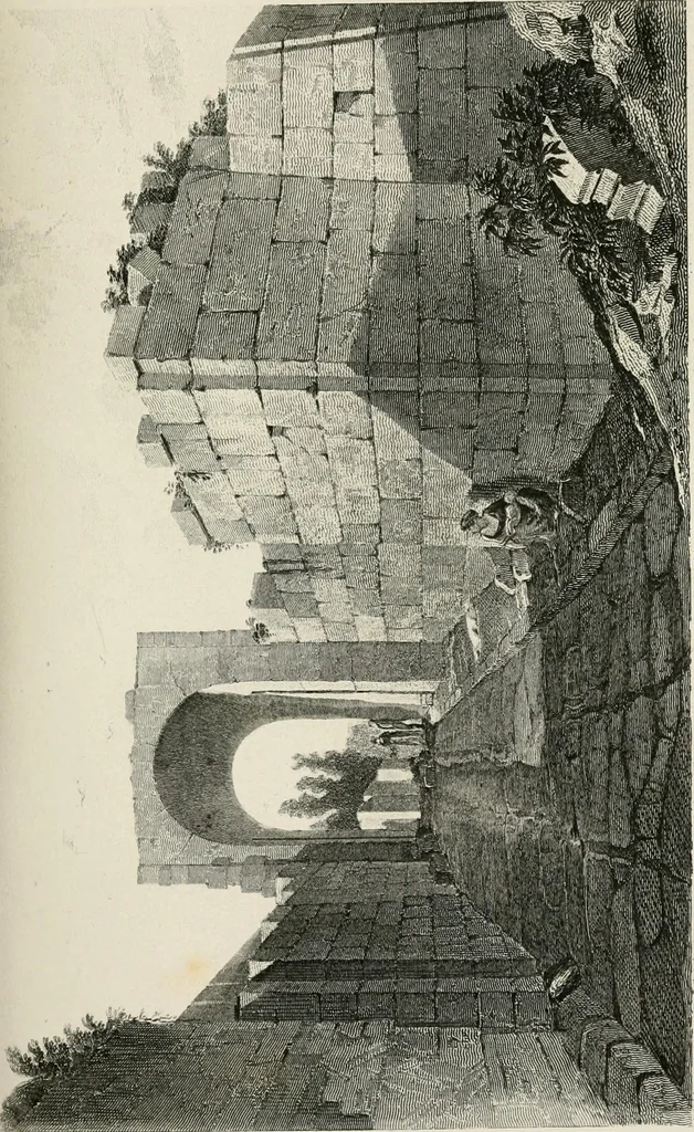 An illustration from Pompeiana : the topography, edifices, and ornaments of Pompeii, 1875, leaf 129