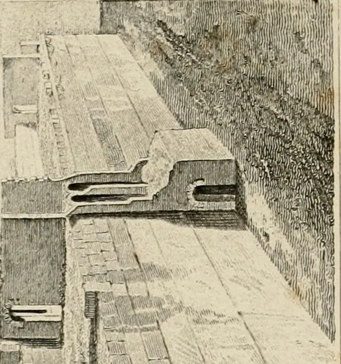 An illustration from Pompeiana : the topography, edifices, and ornaments of Pompeii, 1875, leaf 136