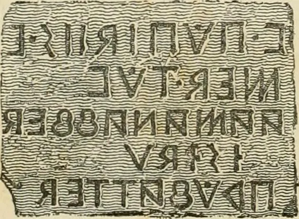 An illustration from Pompeiana : the topography, edifices, and ornaments of Pompeii, 1875, leaf 138