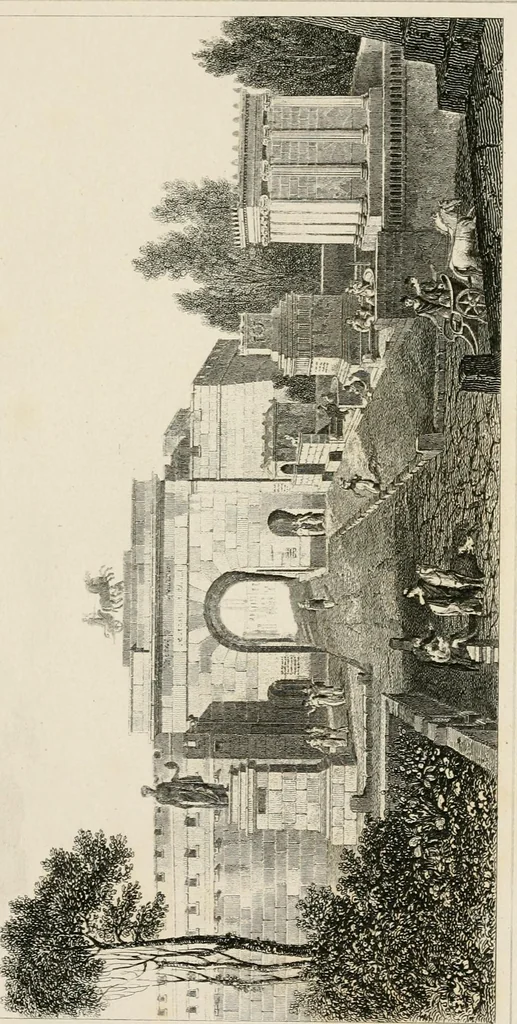 An illustration from Pompeiana : the topography, edifices, and ornaments of Pompeii, 1875, leaf 139