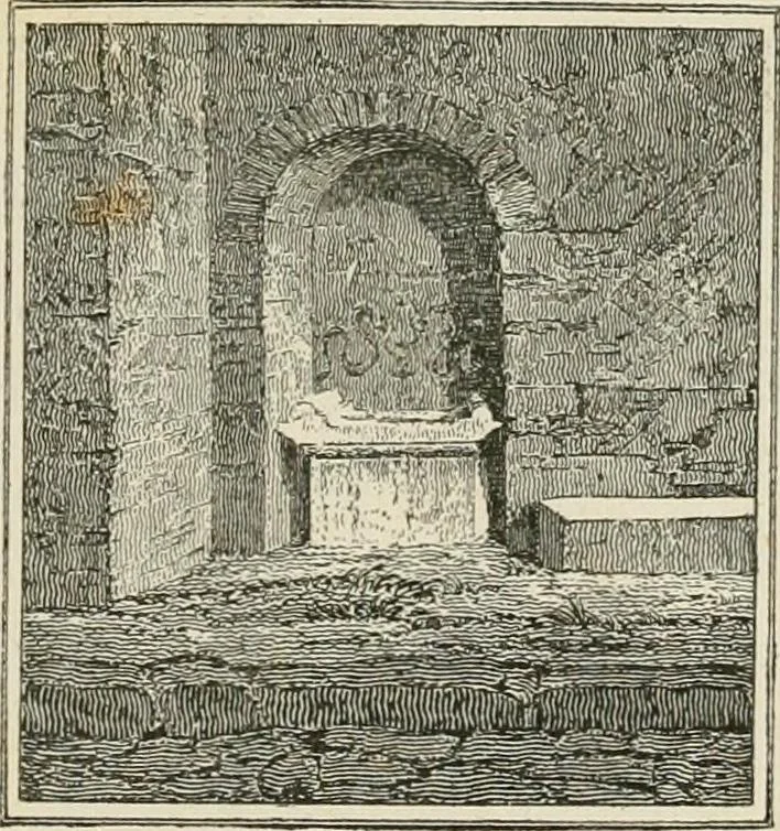 An illustration from Pompeiana : the topography, edifices, and ornaments of Pompeii, 1875, leaf 219