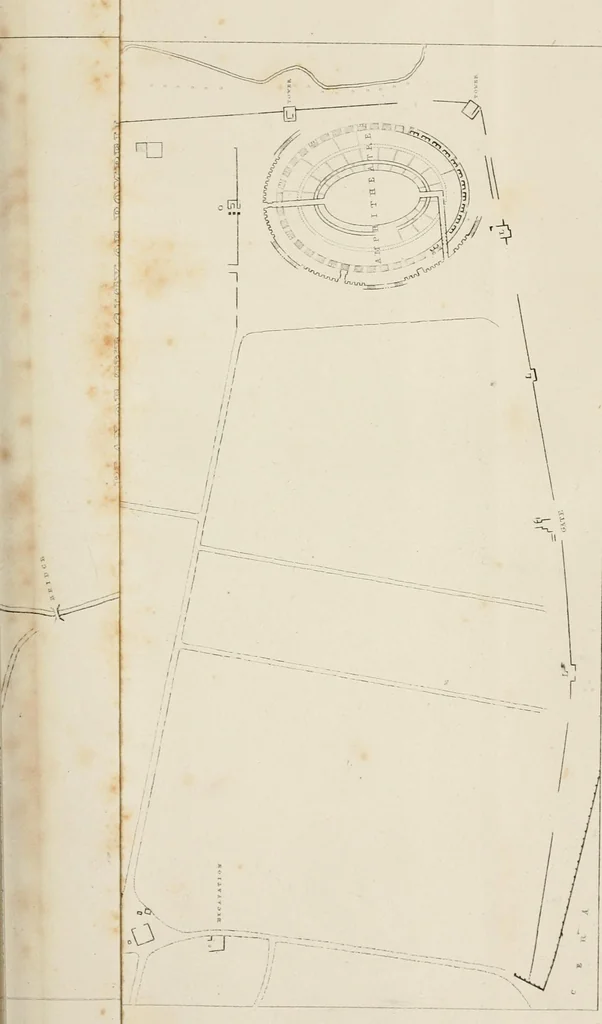 An illustration from Pompeiana : the topography, edifices, and ornaments of Pompeii, 1875, leaf 23