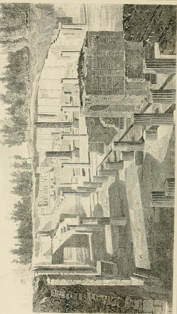 An illustration from Pompeiana : the topography, edifices, and ornaments of Pompeii, 1875, leaf 244