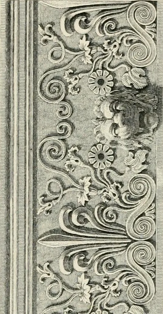 An illustration from Pompeiana : the topography, edifices, and ornaments of Pompeii, 1875, leaf 247