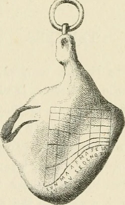 An illustration from Pompeiana : the topography, edifices, and ornaments of Pompeii, 1875, leaf 249