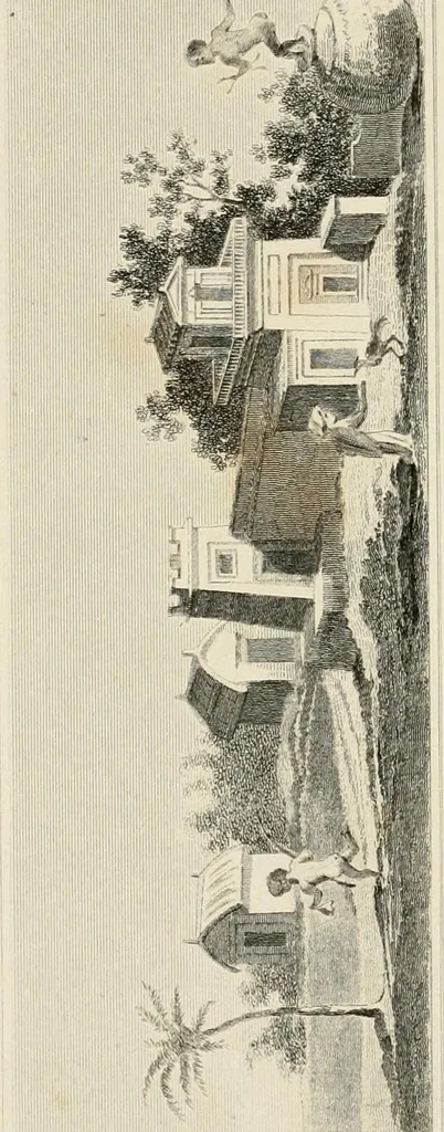 An illustration from Pompeiana : the topography, edifices, and ornaments of Pompeii, 1875, leaf 260