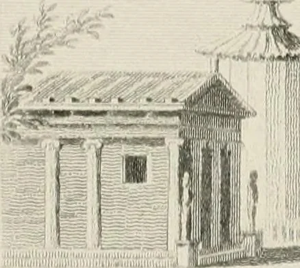 An illustration from Pompeiana : the topography, edifices, and ornaments of Pompeii, 1875, leaf 269