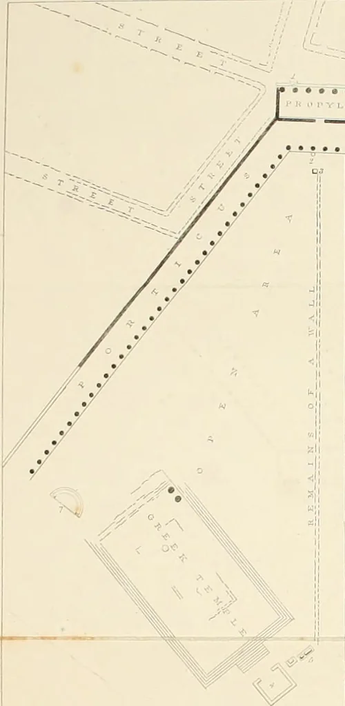 An illustration from Pompeiana : the topography, edifices, and ornaments of Pompeii, 1875, leaf 282