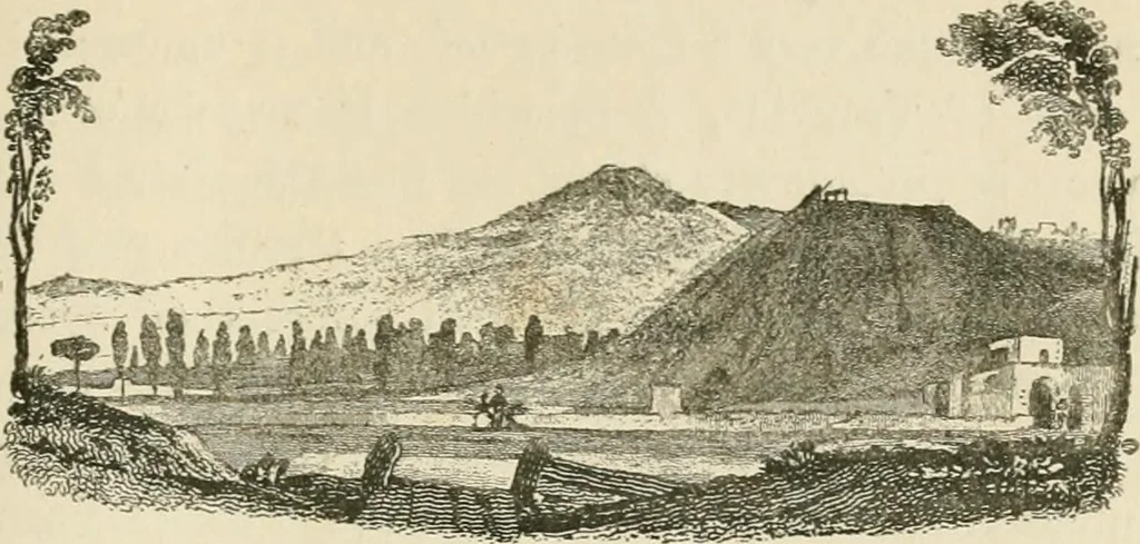 An illustration from Pompeiana : the topography, edifices, and ornaments of Pompeii, 1875, leaf 29