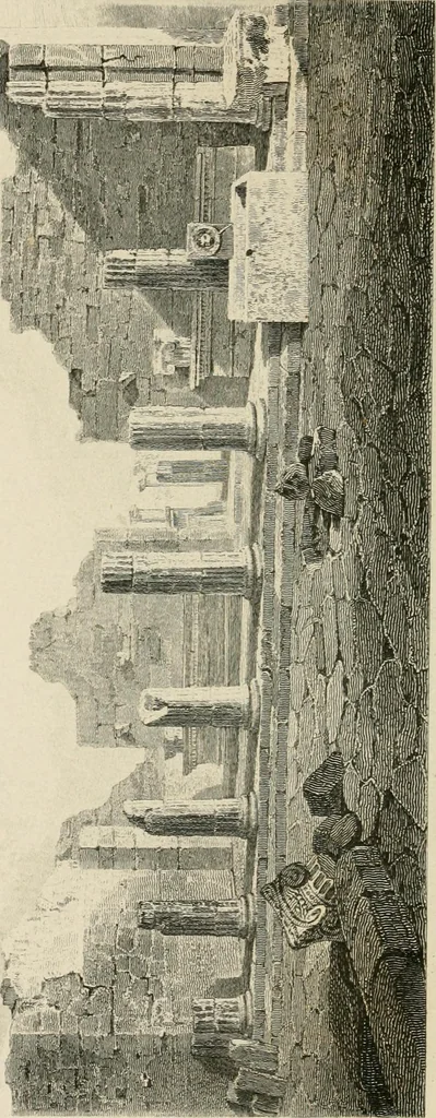 An illustration from Pompeiana : the topography, edifices, and ornaments of Pompeii, 1875, leaf 290