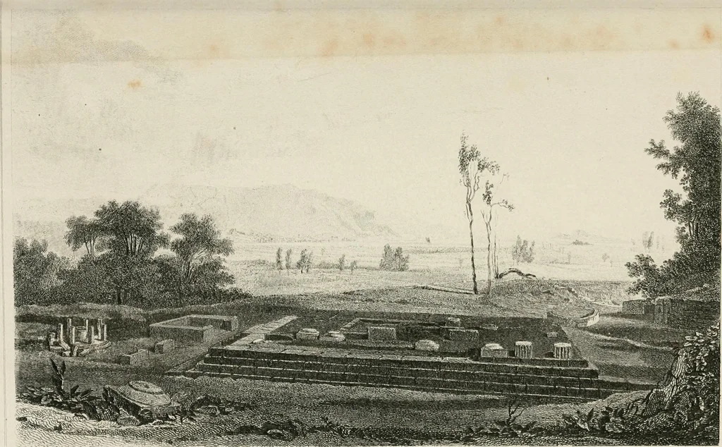 An illustration from Pompeiana : the topography, edifices, and ornaments of Pompeii, 1875, leaf 295