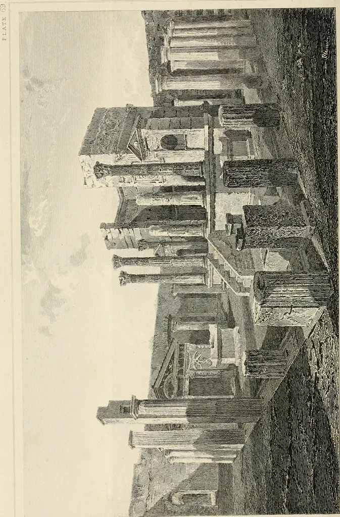 An illustration from Pompeiana : the topography, edifices, and ornaments of Pompeii, 1875, leaf 300