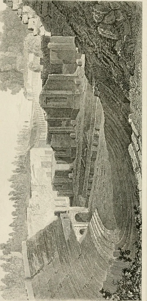 An illustration from Pompeiana : the topography, edifices, and ornaments of Pompeii, 1875, leaf 303