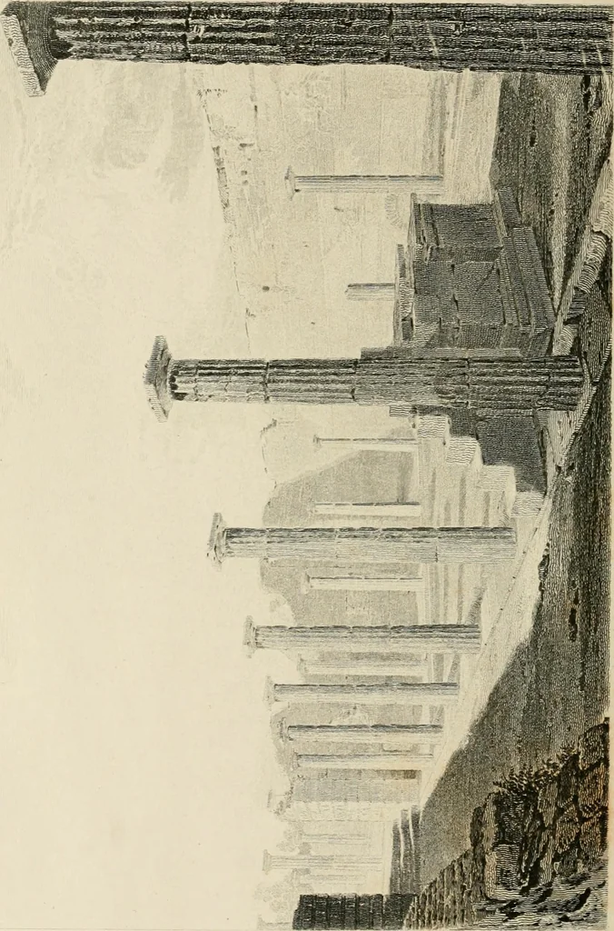 An illustration from Pompeiana : the topography, edifices, and ornaments of Pompeii, 1875, leaf 314