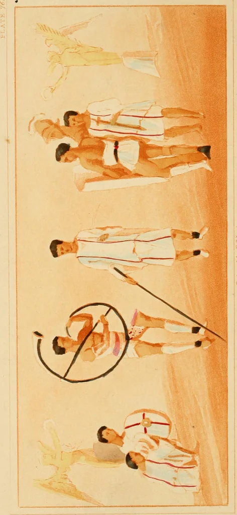 An illustration from Pompeiana : the topography, edifices, and ornaments of Pompeii, 1875, leaf 318