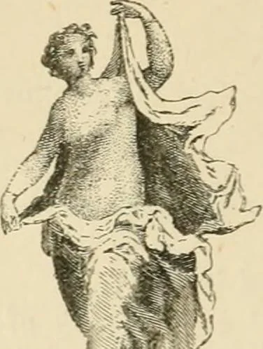 An illustration from Pompeiana : the topography, edifices, and ornaments of Pompeii, 1875, leaf 40