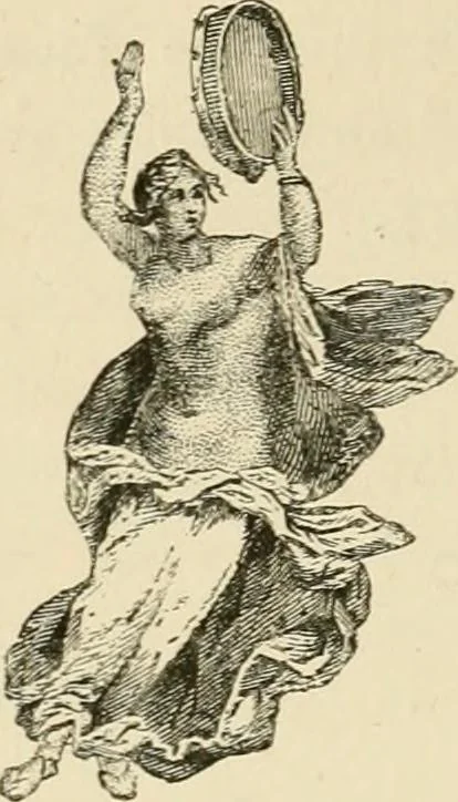 An illustration from Pompeiana : the topography, edifices, and ornaments of Pompeii, 1875, leaf 68