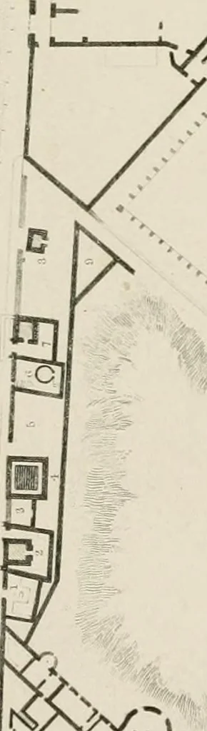 An illustration from Pompeiana : the topography, edifices, and ornaments of Pompeii, 1875, leaf 85