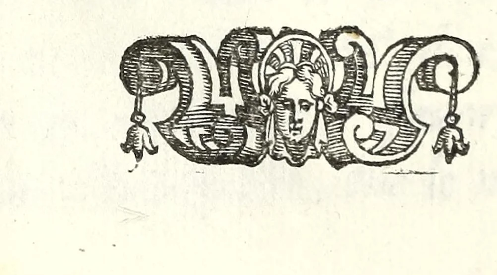 An illustration from Edipo tiranno di Sofocle : tragedia, 1585, leaf 10
