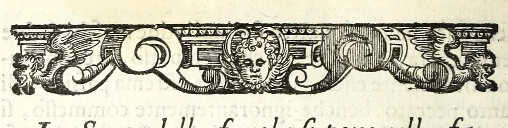 An illustration from Edipo tiranno di Sofocle : tragedia, 1585, leaf 14