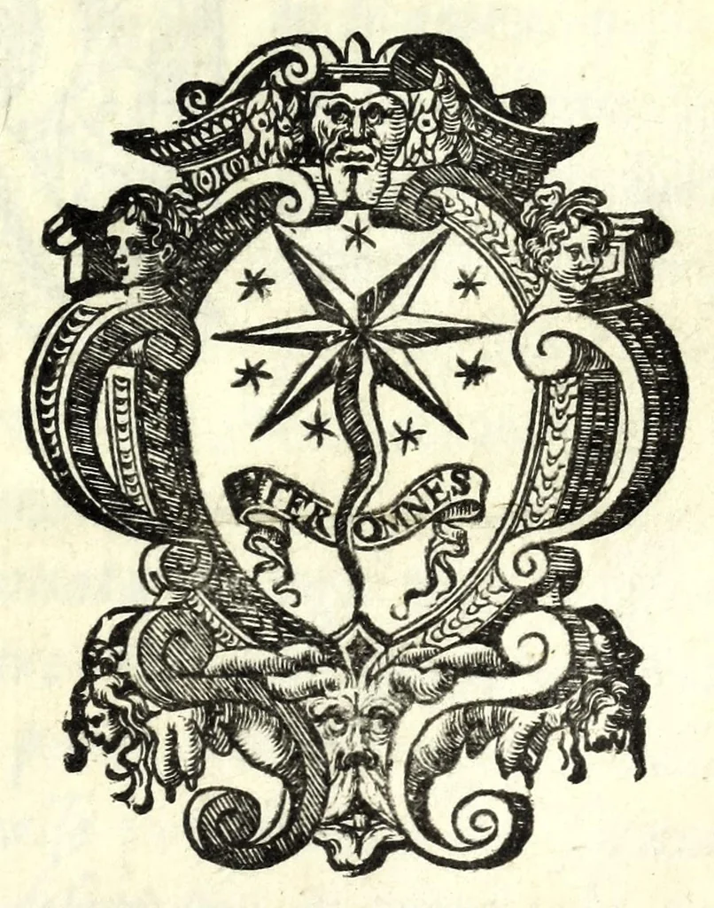 An illustration from Edipo tiranno di Sofocle : tragedia, 1585, leaf 3