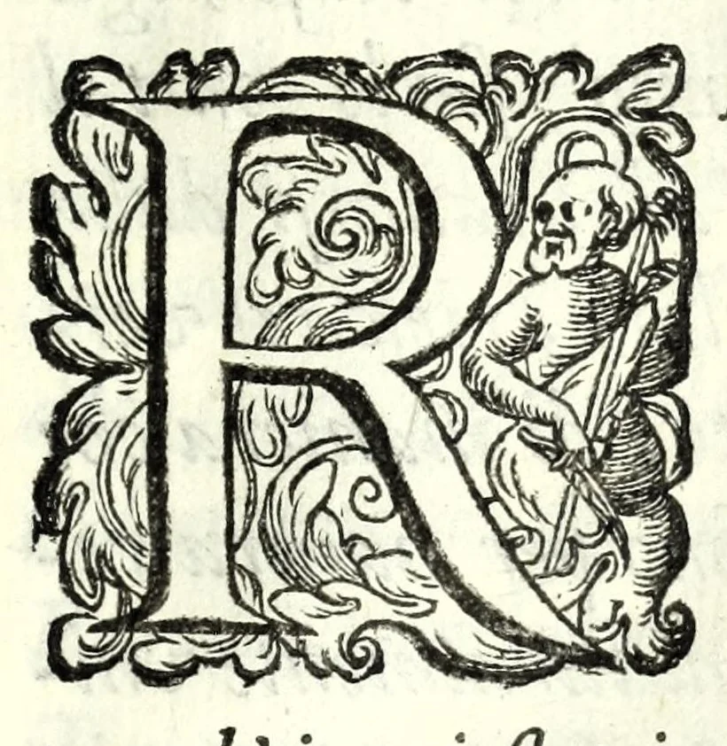 An illustration from Edipo tiranno di Sofocle : tragedia, 1585, leaf 5