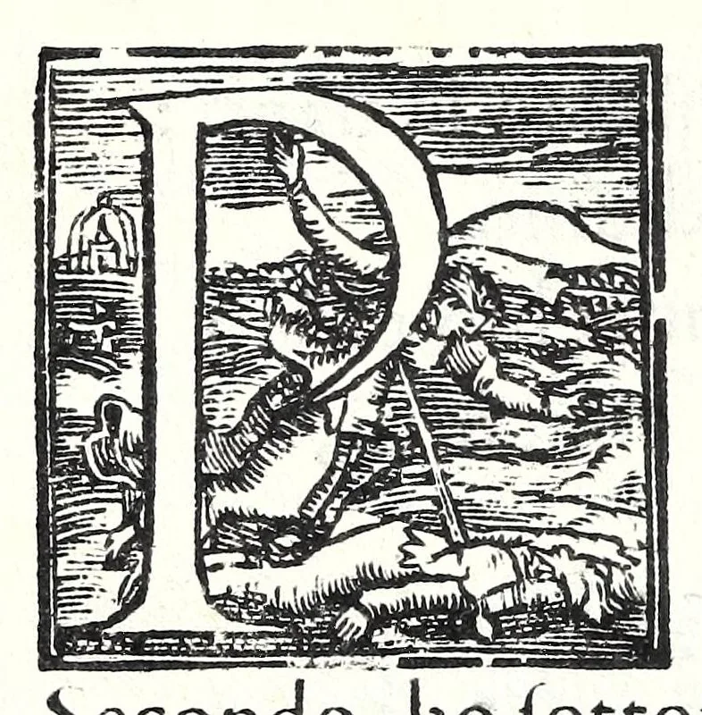 An illustration from Edippo : tragedia, 1565, leaf 116